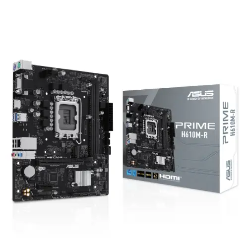 ASUS PRIME H610M-R DDR5 LGA1700 mATX DDR5 Motherboard